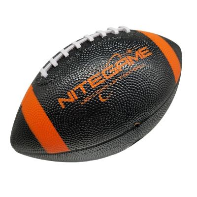 China Gifts JYMINGDE logo custom wholesale factory supply direct american football heat press ball for sale