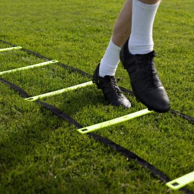 China To Train Custom Colorful Multifunctional Round Football Speed ​​Training Agility Ladder Set for sale