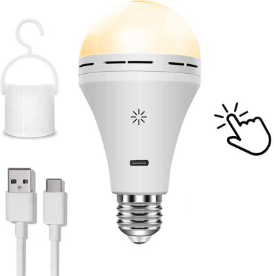 China Residential Emergency Bulb Stay Lights When Power Outage LED Equivalent Bulbs For Home, Camping, Tent for sale