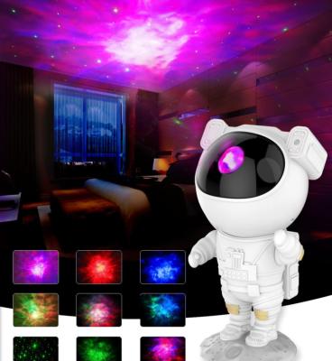 China European Top Astronaut Space Projector Lamp, Starry Nebula Sky Star Projector Bedroom Night Light for Kids and Adults for sale