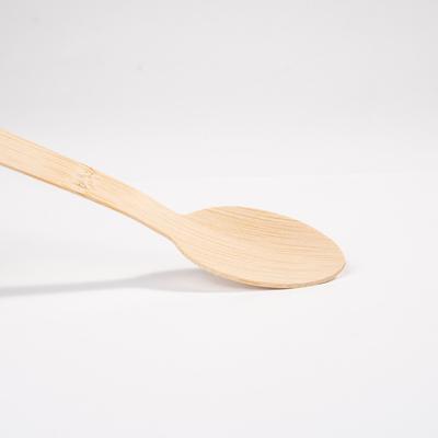 China New Biodegradable Hot Selling High Quality Wooden Spoons Forks And Knife For Salad Factory Wholesale Price Eco-friendly Bamboo Cutlery for sale