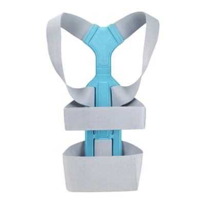 China Custom Durable Breathable Elasticity Supports Male And Female Back Supports Adjustable Posture Corrector for sale