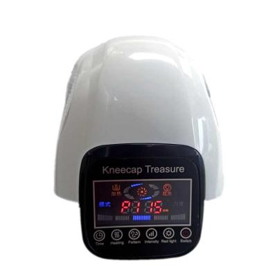 China Skin Tightening 2021 LCD Touch Electric Airbag Knee Massager Warm Cordless Led Kneading Heating Instrument for sale