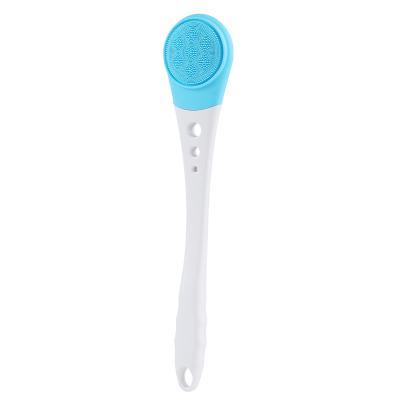 China 2022 Long Handle Amazone 2022 IPX7 Multifunctional Bath Massager Brush Sponge Bath Brush Waterproof 5 Fillings And 1 for sale