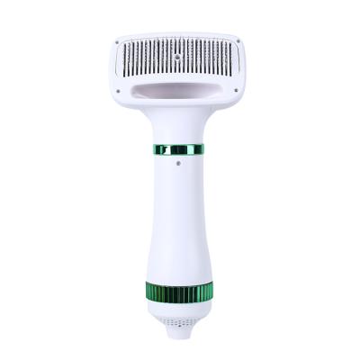 China Pet Hair Cleaning Telescopic Automatic Hair Removal Neat 2 in 1 Hair Dryer Comb Pet Hair Grooming Comb for sale