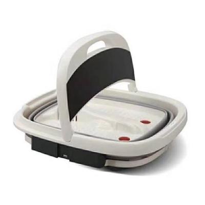 China Portable Folding Heating Constant Temperature Foot Bath Electric Foot Massager Foot Bath Stored for sale