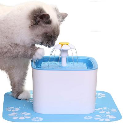 China Automatic Pet Cat Drinking Water Fountain Automatic Cat Fountain Good Quality and Price for sale