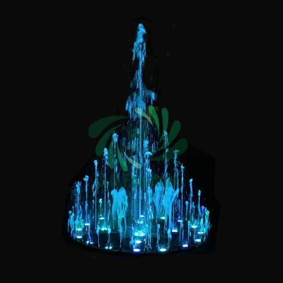 China Multifunctional outdoor water fountain garden dry land music musical dance fountain for wholesales for sale