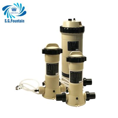 China High Quality Eco - Friendly Outdoor Garden Swimming Pools Salt Generator Chlorinator Cell for sale