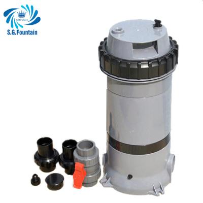 China Eco-friendly stainless steel 304 high efficiency salt and chlorine generator dispenser for indoor garden swimming pool for sale