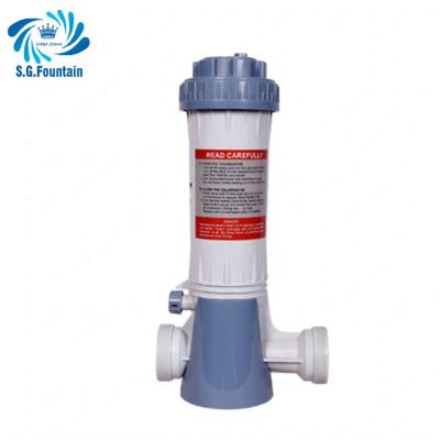 China Eco-friendly Pool Disinfection Supply Factory Automatic Chlorine Dosing Pump Up Chlorine Dispenser PCF-01 for sale