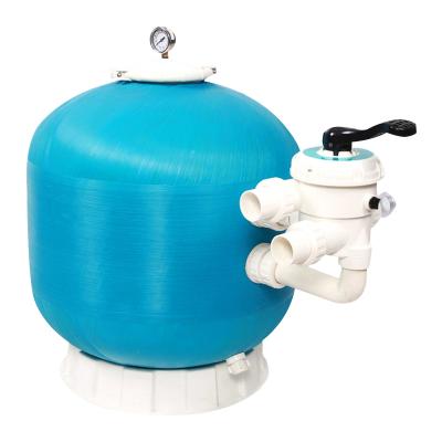 China Fiberglass Reinforced Swimming Pool Pump Pressure Sand Filter Plastic Hot Selling Head 3