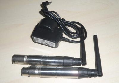 China 2.4g Dmx 512 3xlr de de Draadloze Dmx-Zender en Ontvanger van het Verlichtingscontrolemechanisme Te koop