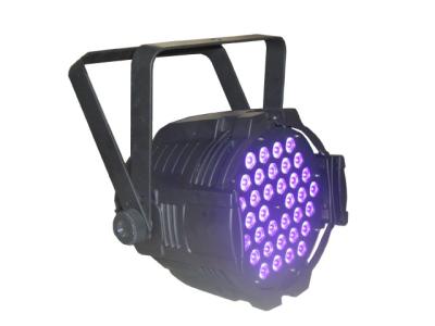 China El par llevado los acontecimientos puede las luces llevó negro ultravioleta UV de la luz 36 x 3W Dmx en venta