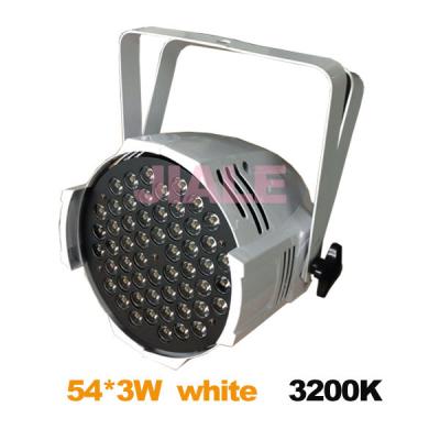 China Warm White Led Par Can Light Led Par 64 Stage Lights 3200k 54pcs 3w for sale