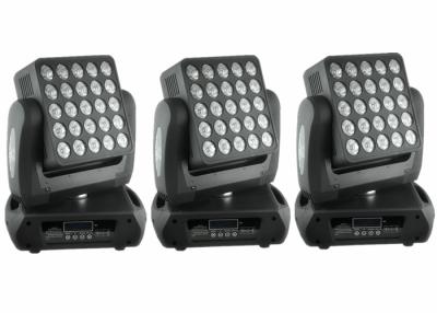 Cina Principale 1 CREE americano dell'alto lume del piano 25 la x 12w, colore di RGBW che mescola luci del carrello del DJ della luce/quadrato del carrello del LED in vendita