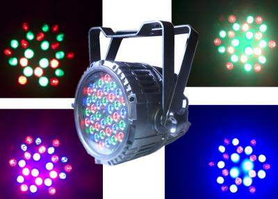 China LED die Gleichheit im Freien 36 x 3w RGB des hohen Lumen-wasserdichte Gleichheits-Dosen für Konzertzeichner beleuchtend zeigen Gleichheits-Lichter zu verkaufen