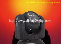 China High Lumen Double Face LED Moving Head Light 70W Digital Display RGBW For Stage for sale