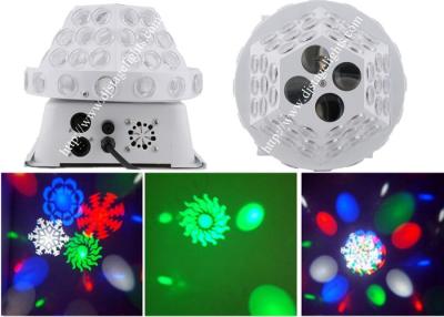 China 4 Eyes DMX Disco Stage LED Lights 30W RGBW Led Image Magic Light for sale