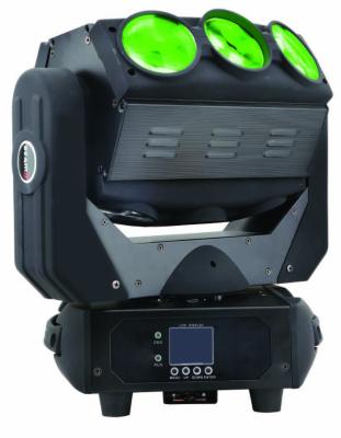 China 9 X 15 W RGBW LED Moving Head Light 4 in 1 Beam Effect Dimming Phantom Lights for sale