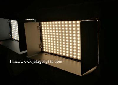 Cina risparmio energetico del pannello della lampada dello studio di colori LED di 110w 3000k-6500k Dmx due video in vendita