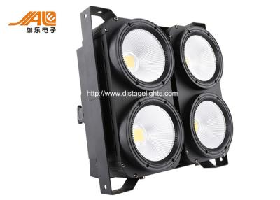 China 4 el blanco de los ojos 100w colorea la vivienda de aluminio de la luz de la anteojera de la mazorca de la iluminación de la etapa del teatro en venta