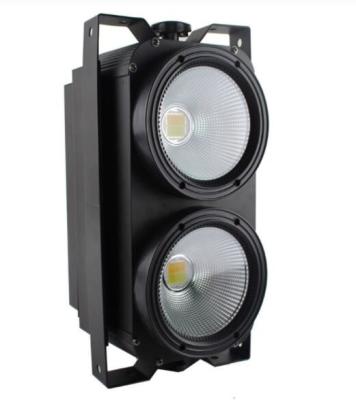 China 100W / 200W la anteojera de la audiencia de los ojos de la MAZORCA LED 2 enciende blanco caliente de DMX en venta