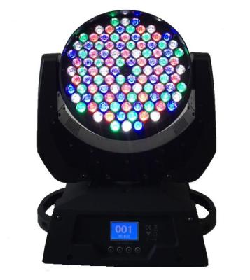 China Poder más elevado principal móvil de la iluminación de la luz de Dmx 108 X 3W LED/del lavado de la etapa en venta