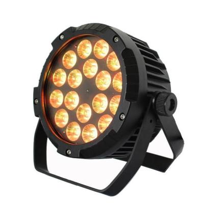 China El par al aire libre/300 vatios de IP20 RGBWA 5 In1 LED llevó luces principales móviles en venta