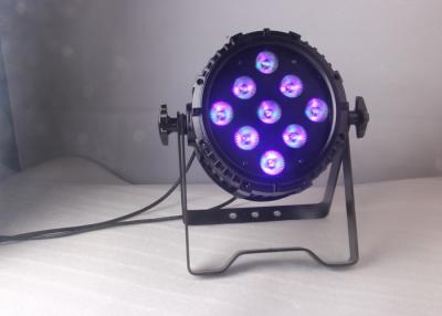 China o dmx 6in1 sem fio a pilhas uv do rgbwa 9x18w conduziu luzes para concertos, waterproof a luz conduzida da paridade à venda