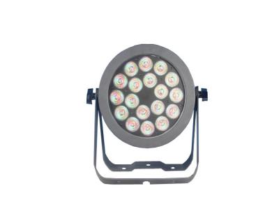 China 18 Pcs 6 in 1 RGBW LED Stage Par Cans Lights With  Aluminum Die-Cast Housing for sale