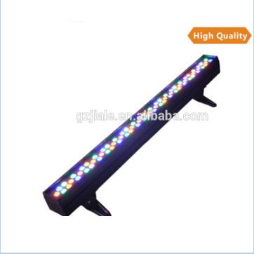 China IP65 72pcs * 3watt Silm Rgb conduziu a arruela da parede exterior para o estúdio/eventos do entretenimento à venda