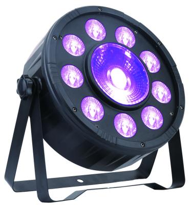 China Coloree la luz interior de mezcla 9 * 3W +1 * 30W IP20 del par de DMX RGB LED completamente en venta