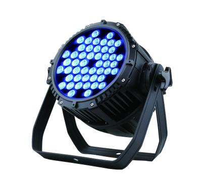 China 20° Beam Angle Led Par Stage Lights / Waterproof Par Lights For Dj Stage for sale