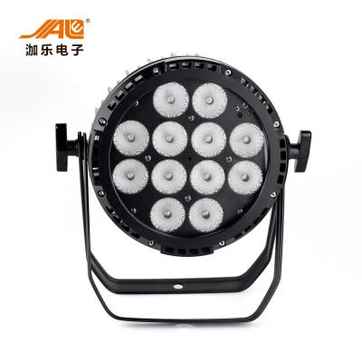 Cina 12PCS RGBWA + Istruzione Autodidattica attiva sana leggera par piana UV 85 di modo di controllo della batteria LED in vendita