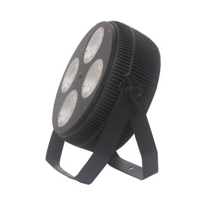 China el mini DMX par de 4x40W RGBW LED puede enciende ángulo de haz 12° en venta