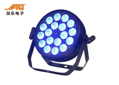 중국 10CH 18x18w RGBWA UV 6 In1 LED Par DJ 무대 조명 판매용