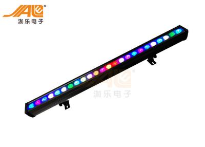 China Luz LED de la etapa que enciende la luz al aire libre impermeable de la lavadora de la pared de 24*3W IP65 RGBW en venta