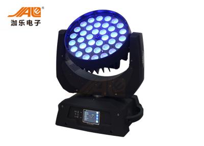 China La venta caliente 36pcs 18w RGBWA 6in1 ULTRAVIOLETA llevó la luz principal de mudanza del lavado del enfoque en venta