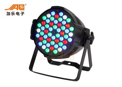 China 54 macht wasserdichte LED Gleichheit x 3w Rgbw Ereignis-Stadium das im Freien ein, das 8CH/4CH DMX512 beleuchtet zu verkaufen