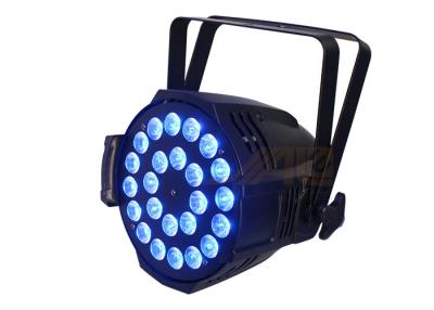 China parpadeo ULTRAVIOLETA de la luz del par de 24x10W RGBWA 6 In1 LED libre en venta