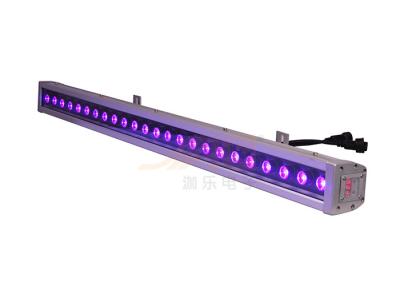 China iluminação exterior impermeável UV do diodo emissor de luz da luz da fase de luz da arruela da parede de 24*3W IP65 à venda