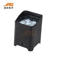 China 6PCS RGBWAUV 6 en 1 luz inalámbrica del par de la batería IRC de las latas del par del LED en venta