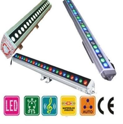 China RGB LED Wall Washer 24pcs Stage Lights Waterproof Stage Lighting for sale