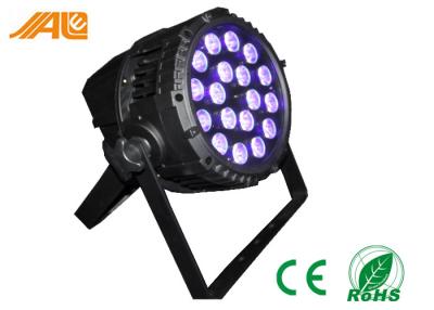 China Top 1IP65 18 x 15w RGBWA UV 6in1 Waterproof Led Par Light for Indoor / Outdoor Stage LED Par Can Lights for sale