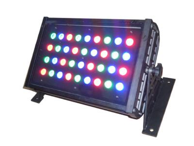 China 36 * farbenreiche wasserdichte RGB LED Wand-Waschmaschine 3w mit DMX-Prüfer zu verkaufen