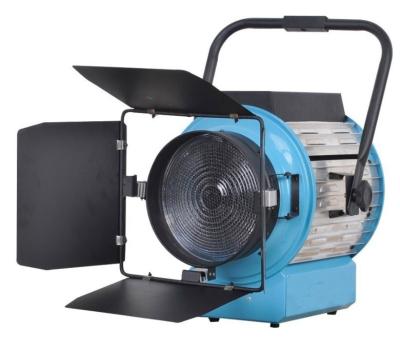 China 1000w Fresnel Materiaal van de het Stadiumverlichting van het Vlek het Lichte Theater/Multi de filmlicht van het stijlwolfram Te koop