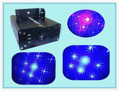 Chine Mini lumière bleue et rouge d'étape de laser de disco, puissance élevée de lumières lasers du DJ pour l'éclairage extérieur à vendre