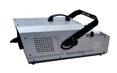 China Remate 1 máquina remota especial de la nieve del equipo DMX del efecto de la etapa 1200W para el disco/el teatro en venta