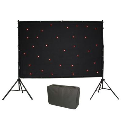 Chine 3 x 2m RVB/rideau étoile de Rgbw/RVB 3in1 LED pour la décoration de partie ou de mariage à vendre